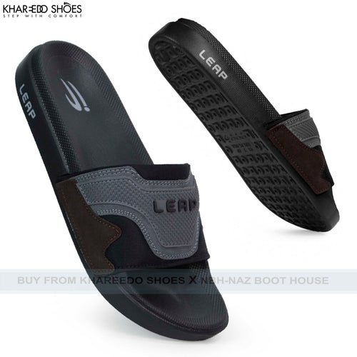Casual Men Slides | Everyday Comfort Slippers - [SL-R607-40/45]