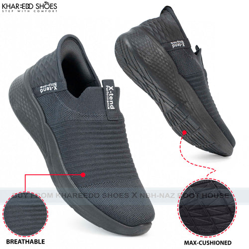 Hands Free Slip-Ins Skechers For Men | Washable And Medicated  Shoes - [4849-40/45]