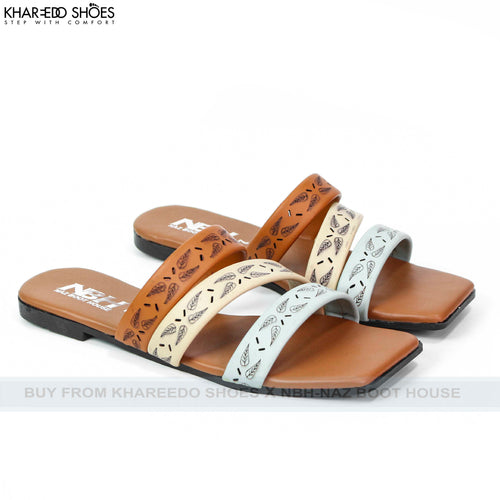 Women Casual And Daily Wear Slippers | Flat Slippers [445-36/41]