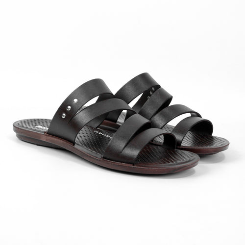 Buy Aerosoft 4003 Medicated Slippers For Men By Aerosoft | Slide Slippers For Men - [MT-4003-39/44]