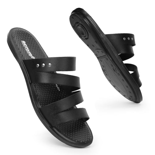 Buy Aerosoft 4003 Medicated Slippers For Men By Aerosoft | Slide Slippers For Men - [MT-4003-39/44]