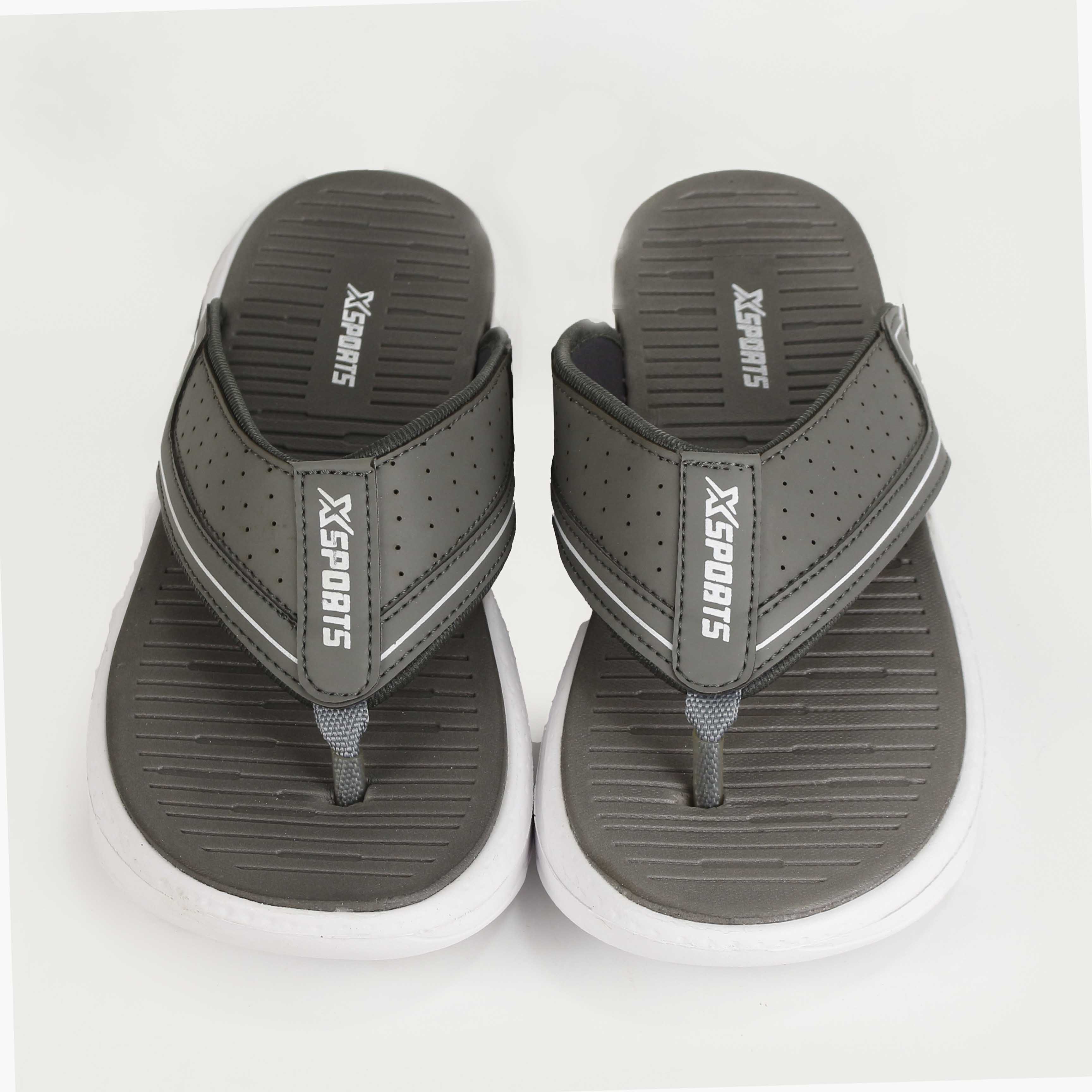 Men's Medicated Flip-Flops | Comfortable Fabric Upper with Synthetic Leather - Stylish & Supportive Casual Wear