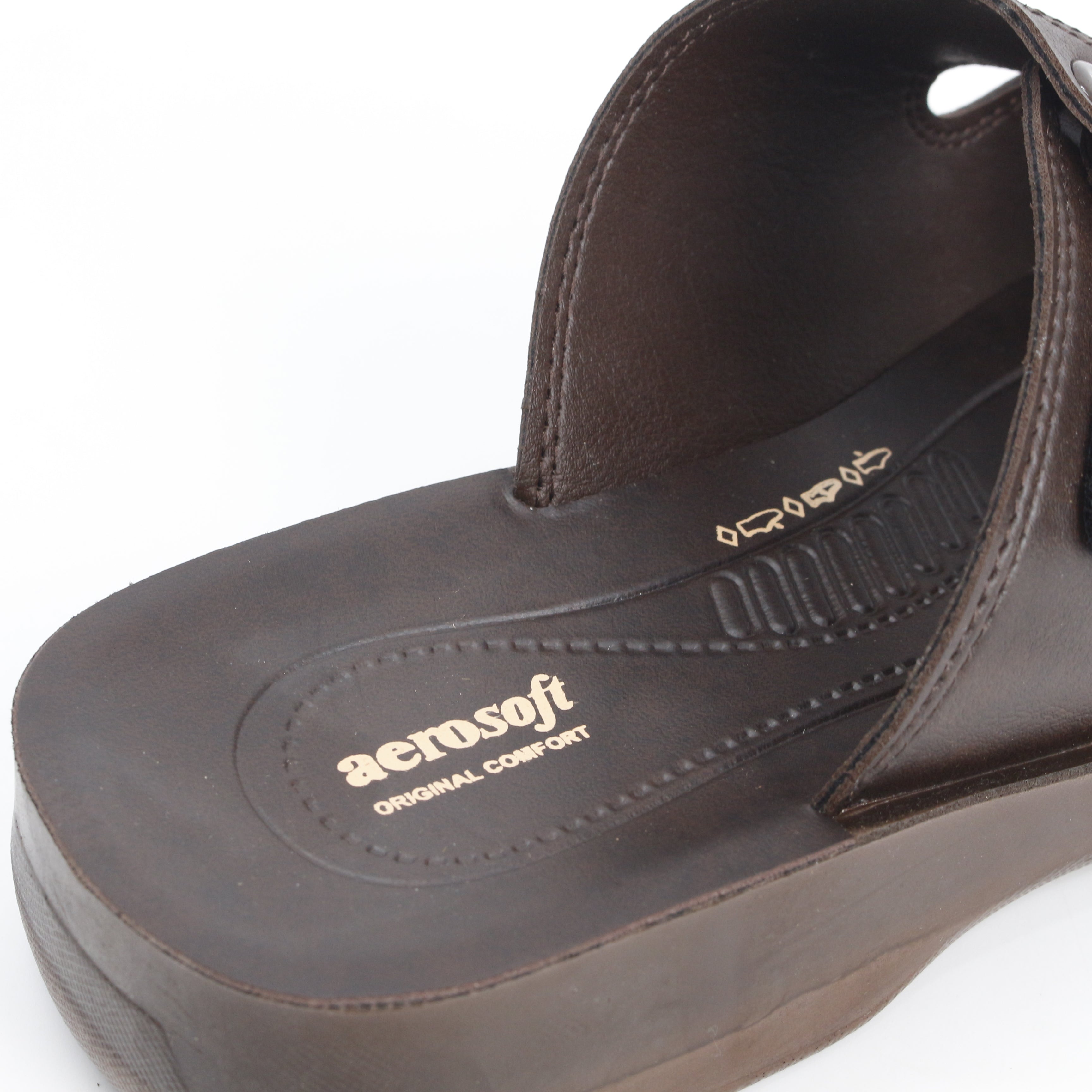 Buy MA-4811 Medicated Slipper By Aerosoft For Men | Thailand Material Chappal.