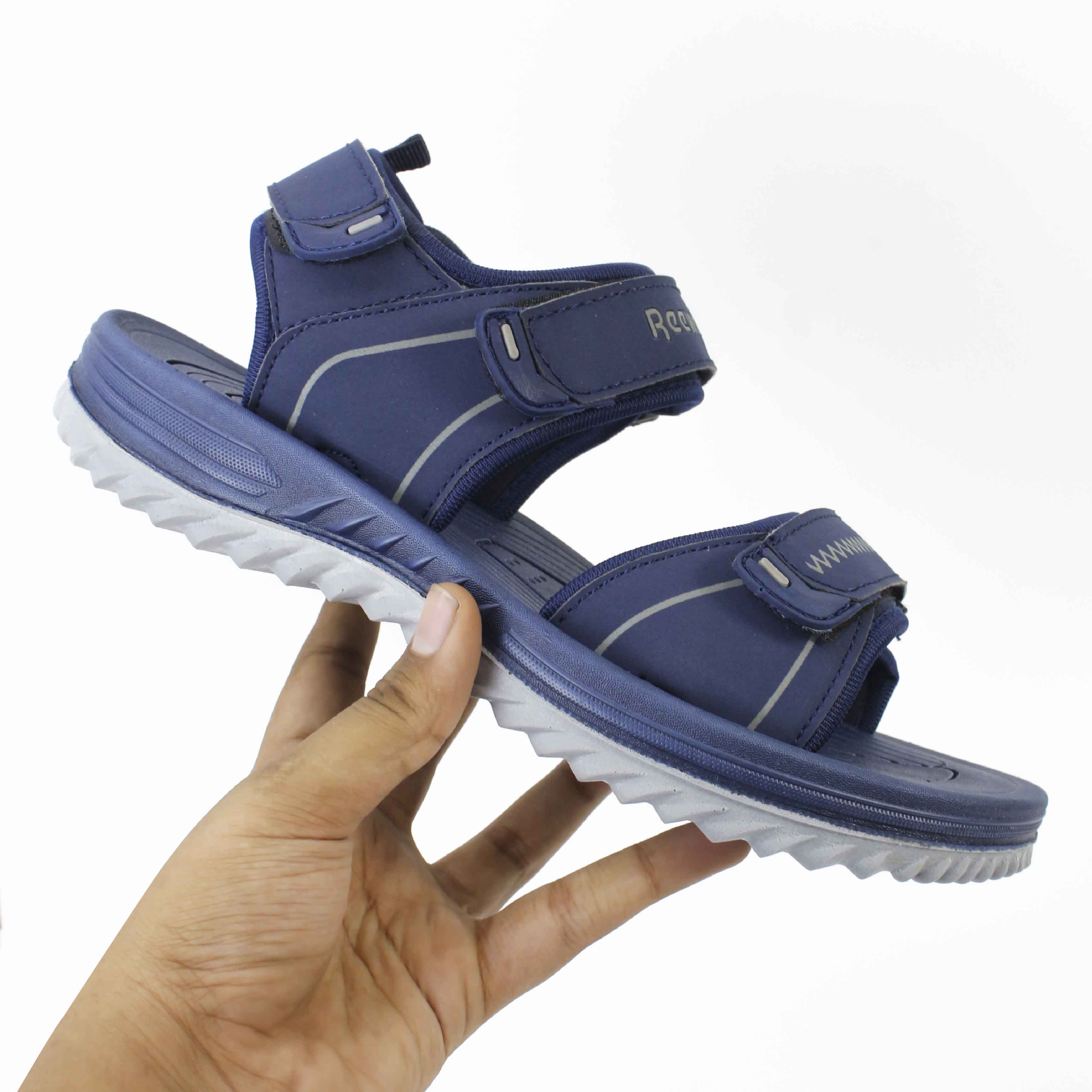 Men's Comfortable And Medicated Sandals - Doule Strap Sandals For Boys