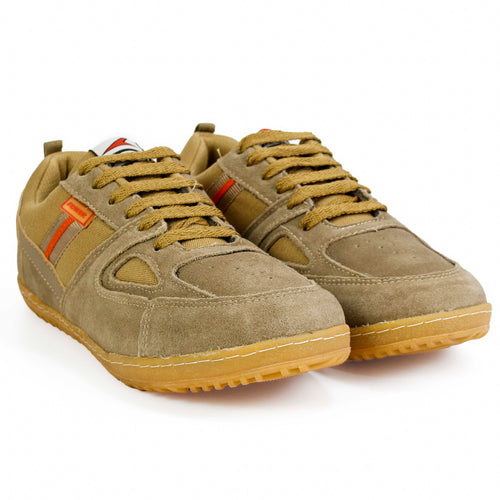 Nubuck Trendy Shoes For Men By Bata | Sneakers For Men - [853-3206]