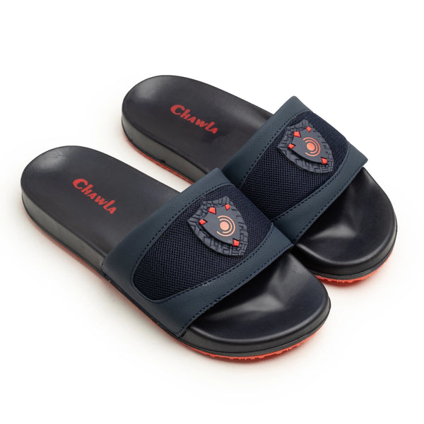 Imported Slides for Men | Medicated Gel Sole Slippers.
