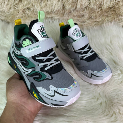 Buy Imported Joggers For Boys | Comfortable Walking Shoes For Kids - [5204-27/36]