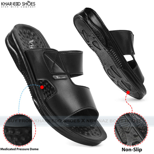 Casual Slippers For Men By Khareedo Shoes - [VT7018-39/44]