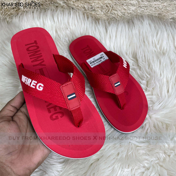 Imported Slippers For Men | Men's Double Strap Chappals - [BR526-39/44]