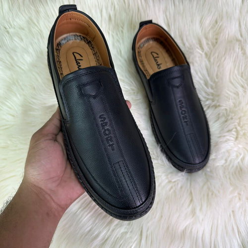 Buy Medicated Jel Sole Semi Formal Shoes | Casual Mocassions For Men - [1086-39/44]