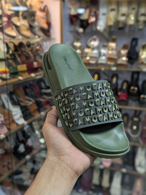 Men Slides | Soft Sole Flip Flop Slippers for Everyday Comfort - [SL-DE-8956-40/45]