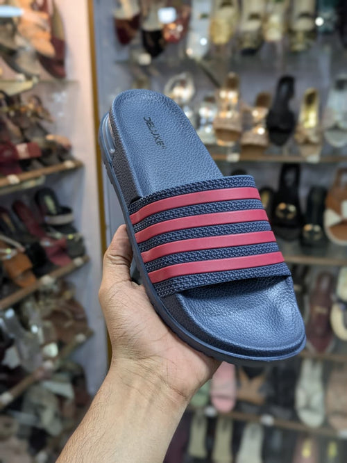 Men Slides | Soft Sole Flip Flop Slippers for Everyday Comfort - [SL-8957-40/45]