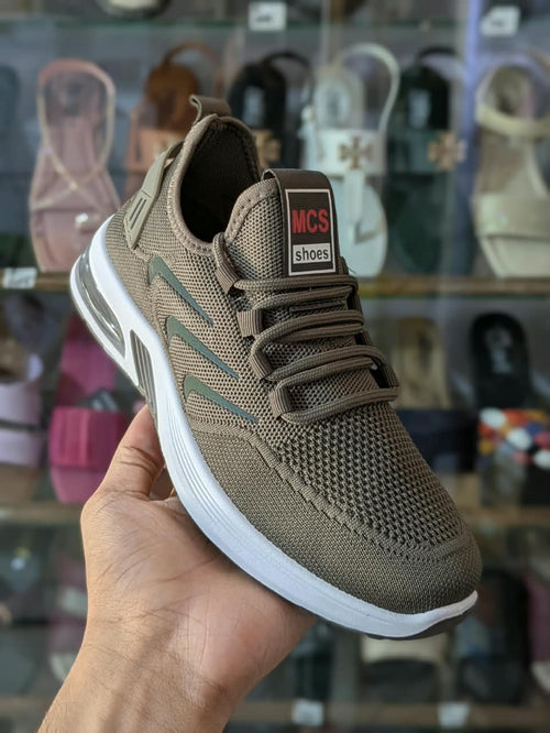Men's Fabric Sneakers | Casual Running Shoes - [4308-40/45]