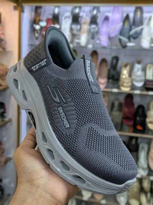 Hands Free Slip-Ins Skechers For Men | Washable And Medicated Shoes - [4848-40/44]