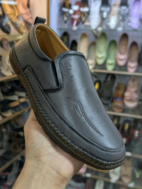 Buy Medicated Jel Sole Semi Formal Shoes | Casual Mocassions For Men - [1087-39/44]