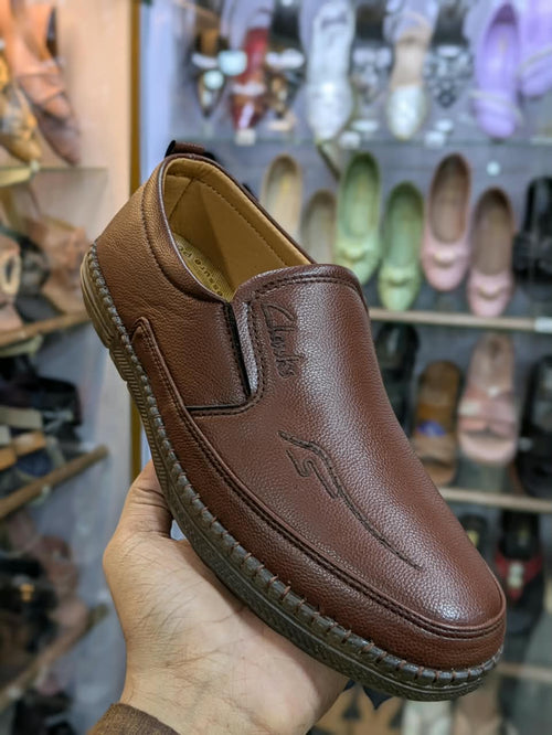 Buy Medicated Jel Sole Semi Formal Shoes | Casual Mocassions For Men - [1087-39/44]