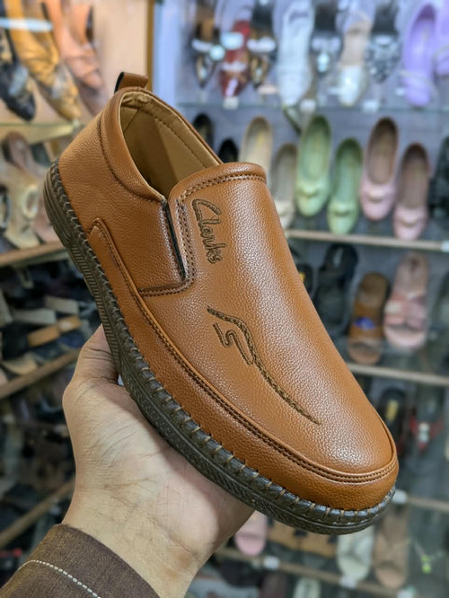 Buy Medicated Jel Sole Semi Formal Shoes | Casual Mocassions For Men - [1087-39/44]