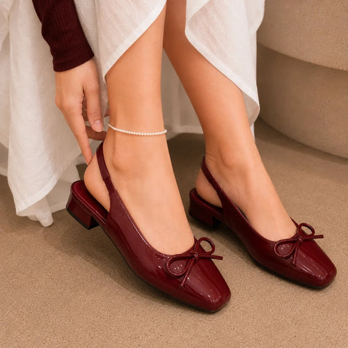 Office Waer Pumps For Women | Women's Shoe In Bow Design - [DORA36/42]