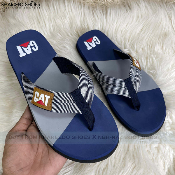 Imported Slippers For Men | Men's Double Strap Chappals - [BR520-39/44]