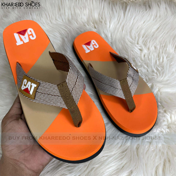 Imported Slippers For Men | Men's Double Strap Chappals - [BR520-39/44]