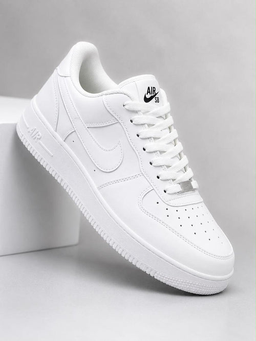 NK Air Jordan Triple White and Triple Black | Sneakers For Men - [4018-40/45]