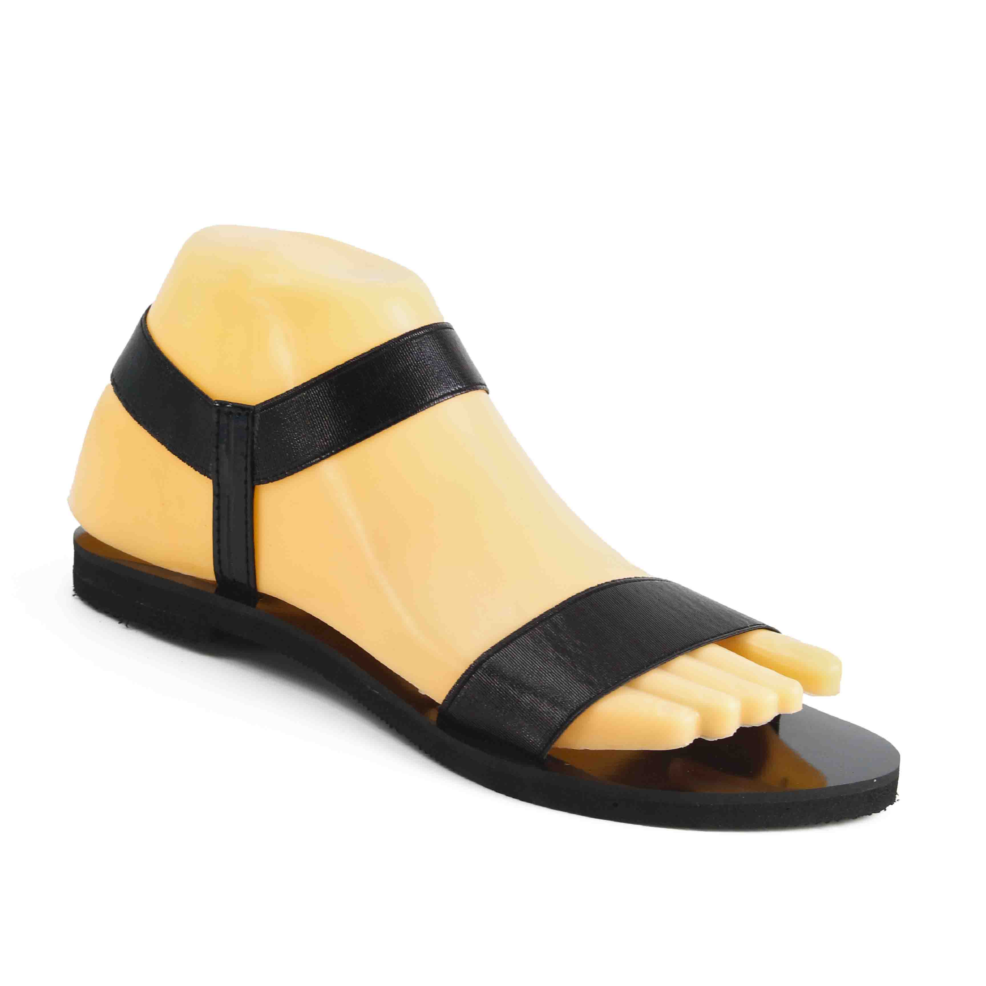 Women's Minimalist Open-Toe Sandals - Comfortable Flat Sandals | Everyday Casual Wear