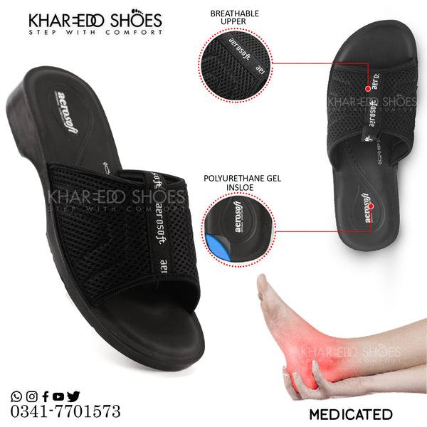 Aerosoft Medicated Slippers for Women