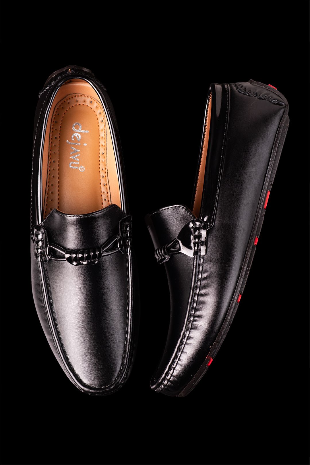 Buy Imported Loafers for Men - Buckle Detail | Slip-On Formal Shoes