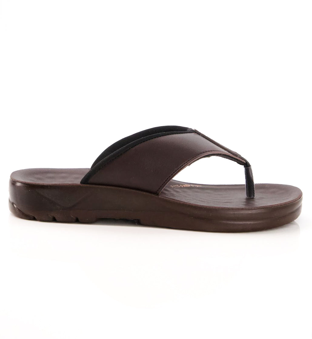 Aerosoft 5101 Medicated Slipper By Aerosoft For Men | V-Strap Thailand Material Chappal.