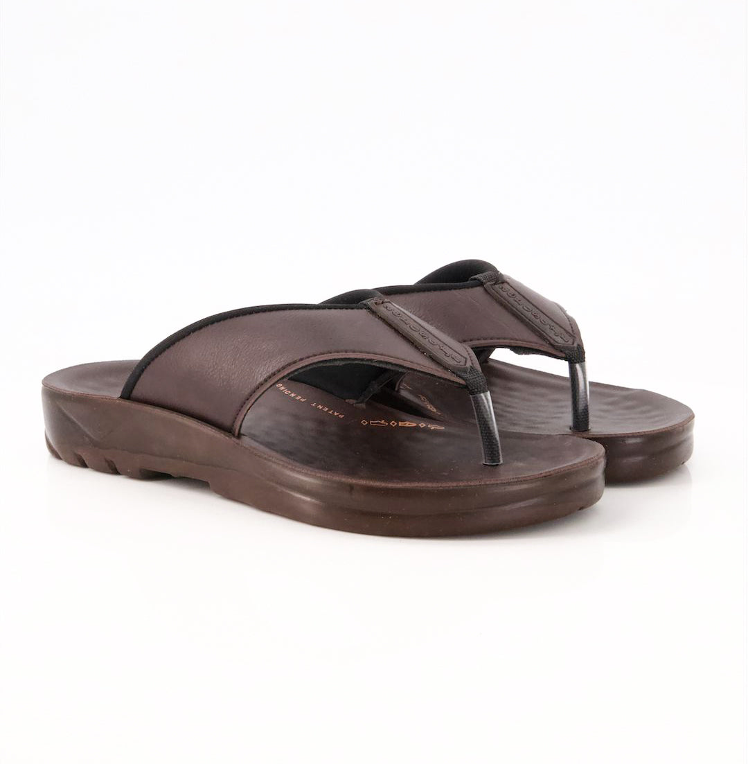 Aerosoft 5101 Medicated Slipper By Aerosoft For Men | V-Strap Thailand Material Chappal.