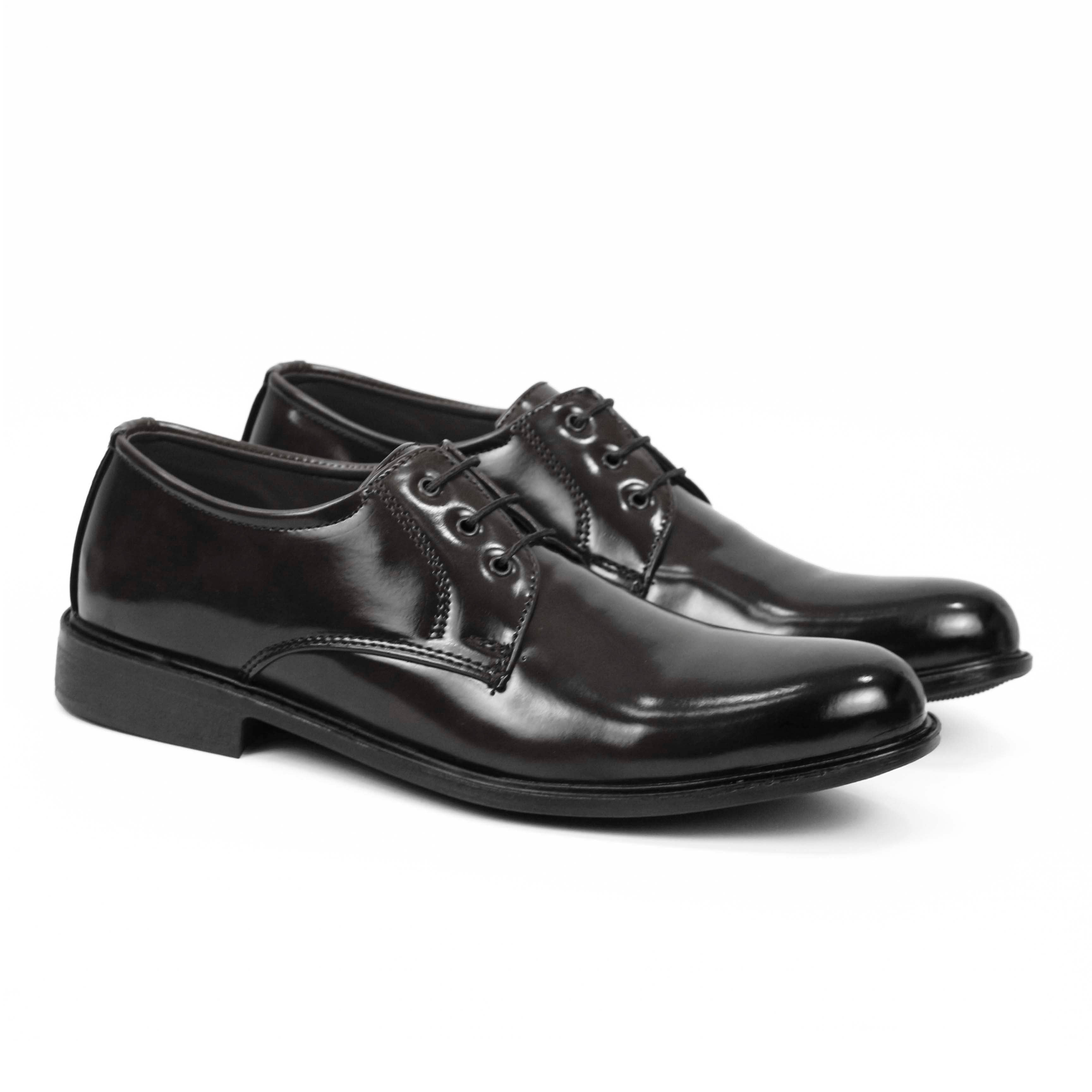 Shining lace-Up Formal Shoes For Men