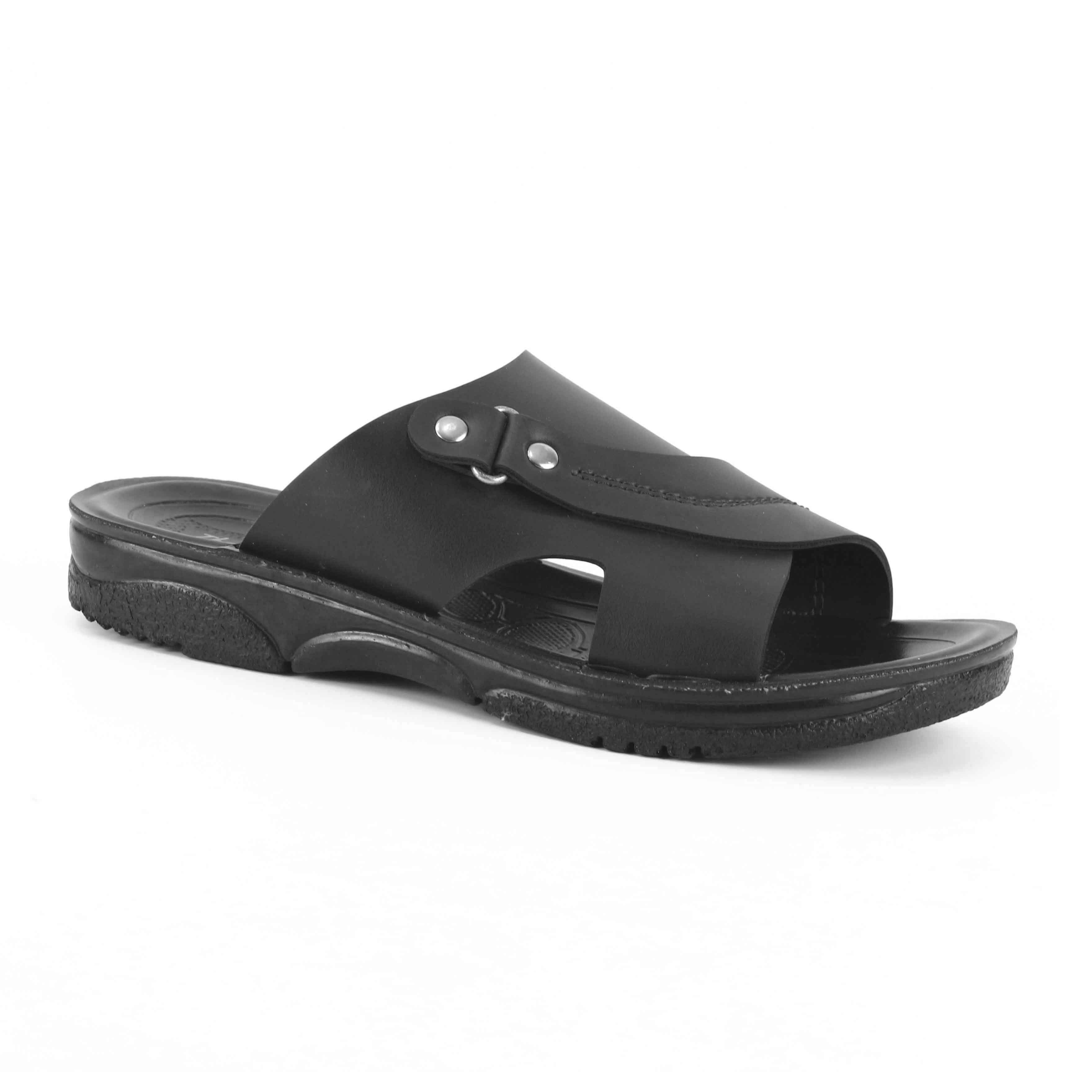 Mens Slippers Non Slip Metal Buckle Comfortable Chappal For Boys