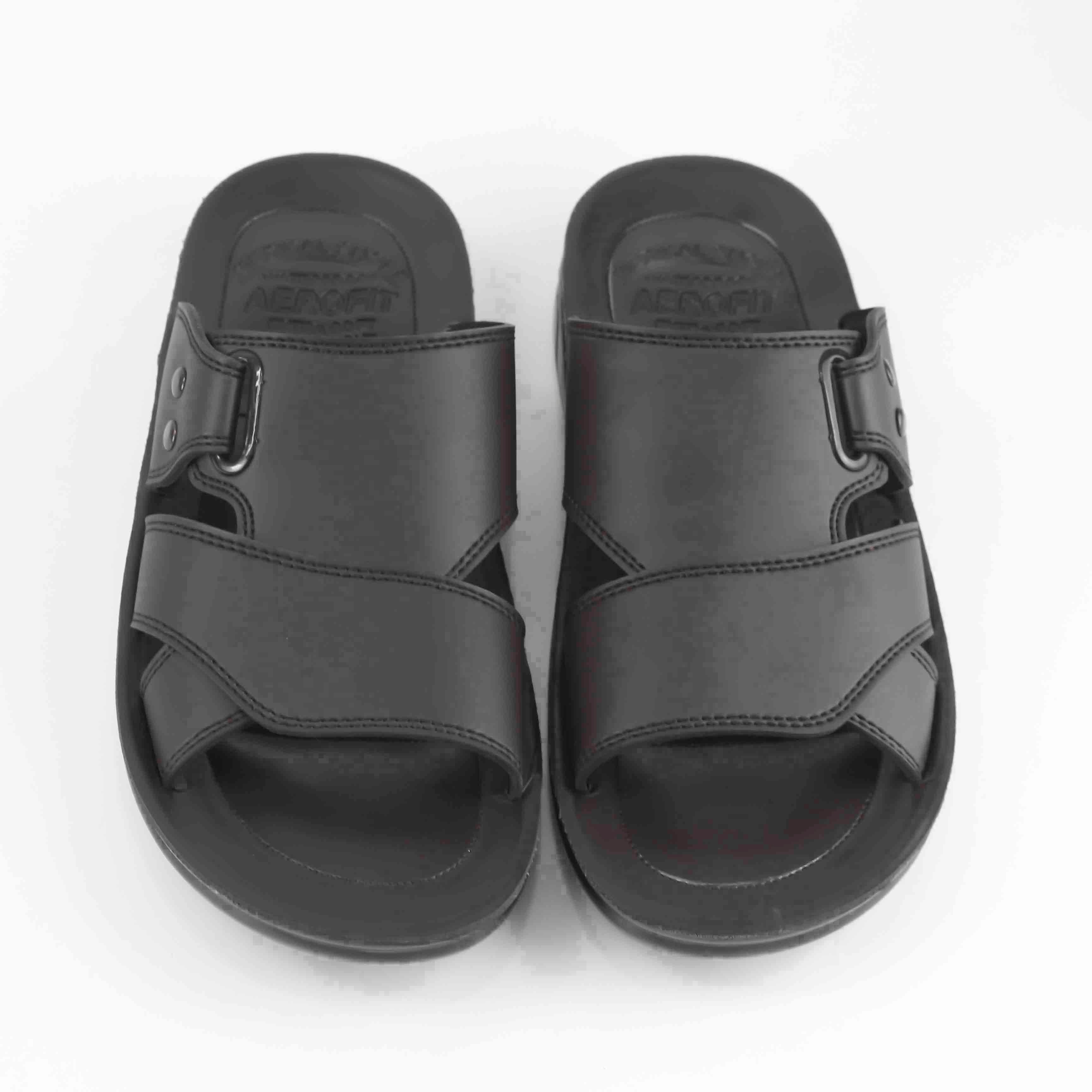 Mens Slippers Non Slip Buckle Strap Comfortable Chappal For Boys