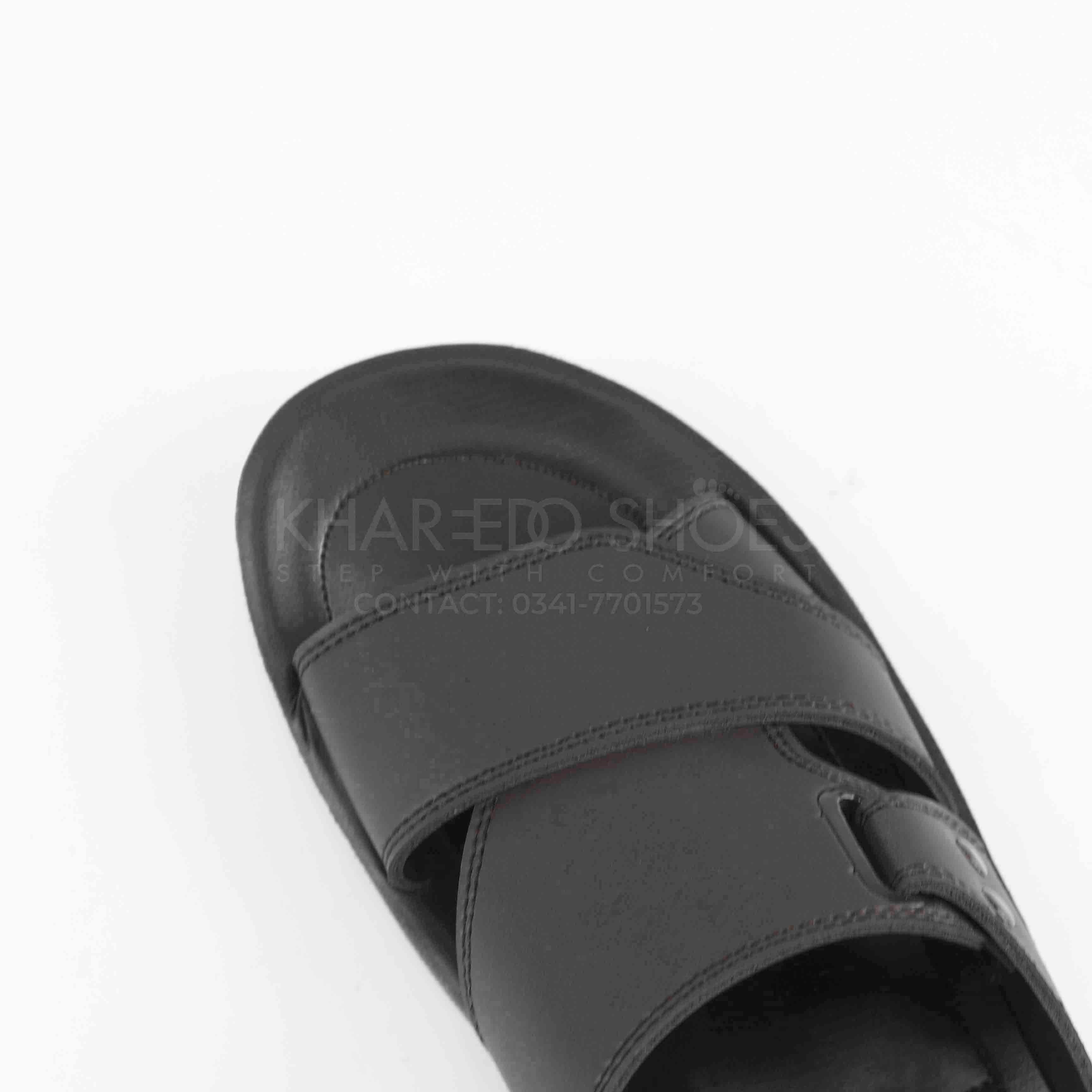 Mens Slippers Non Slip Buckle Strap Comfortable Chappal For Boys