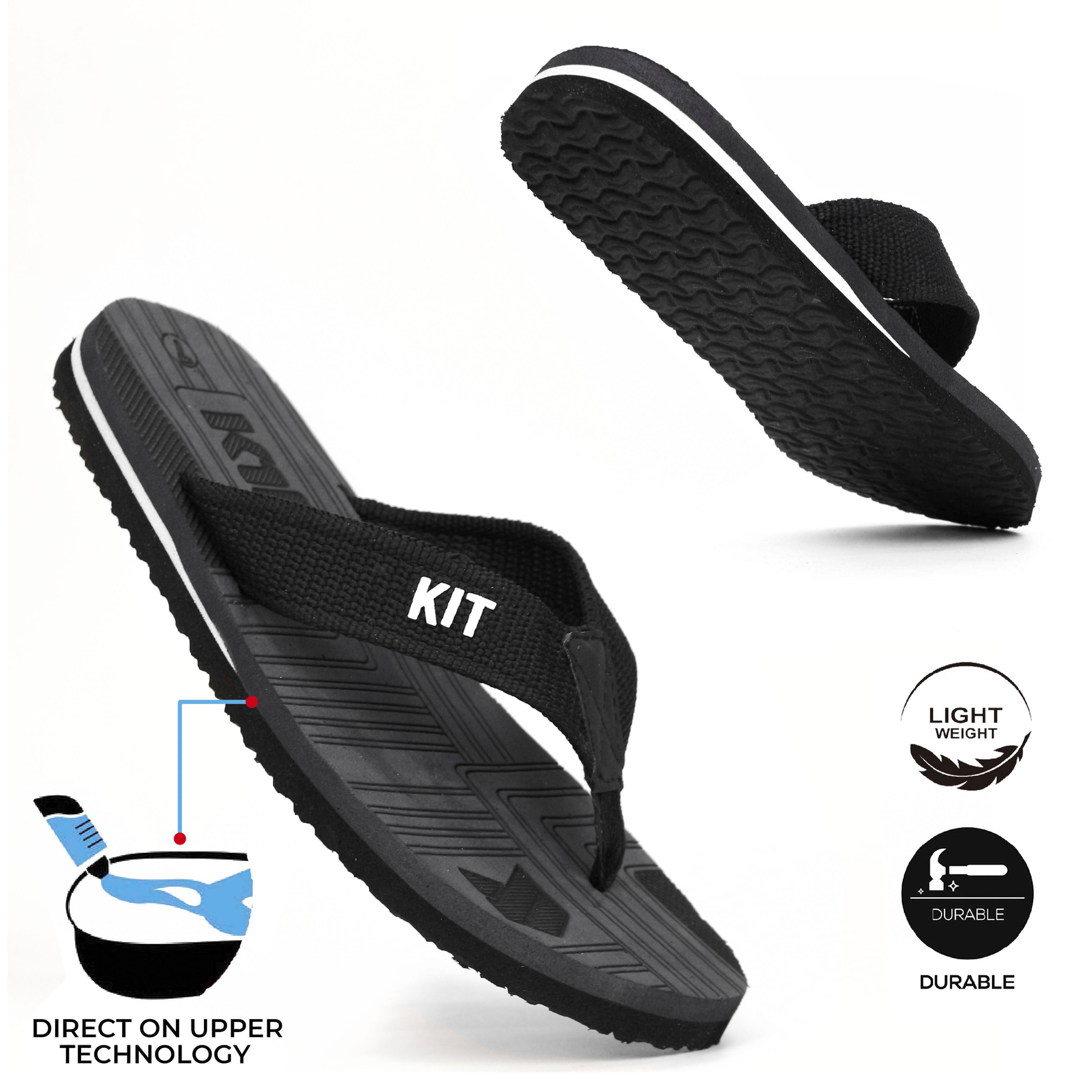 Flip Flops For Men | Men's Daily Wear Double Strap Chappal.