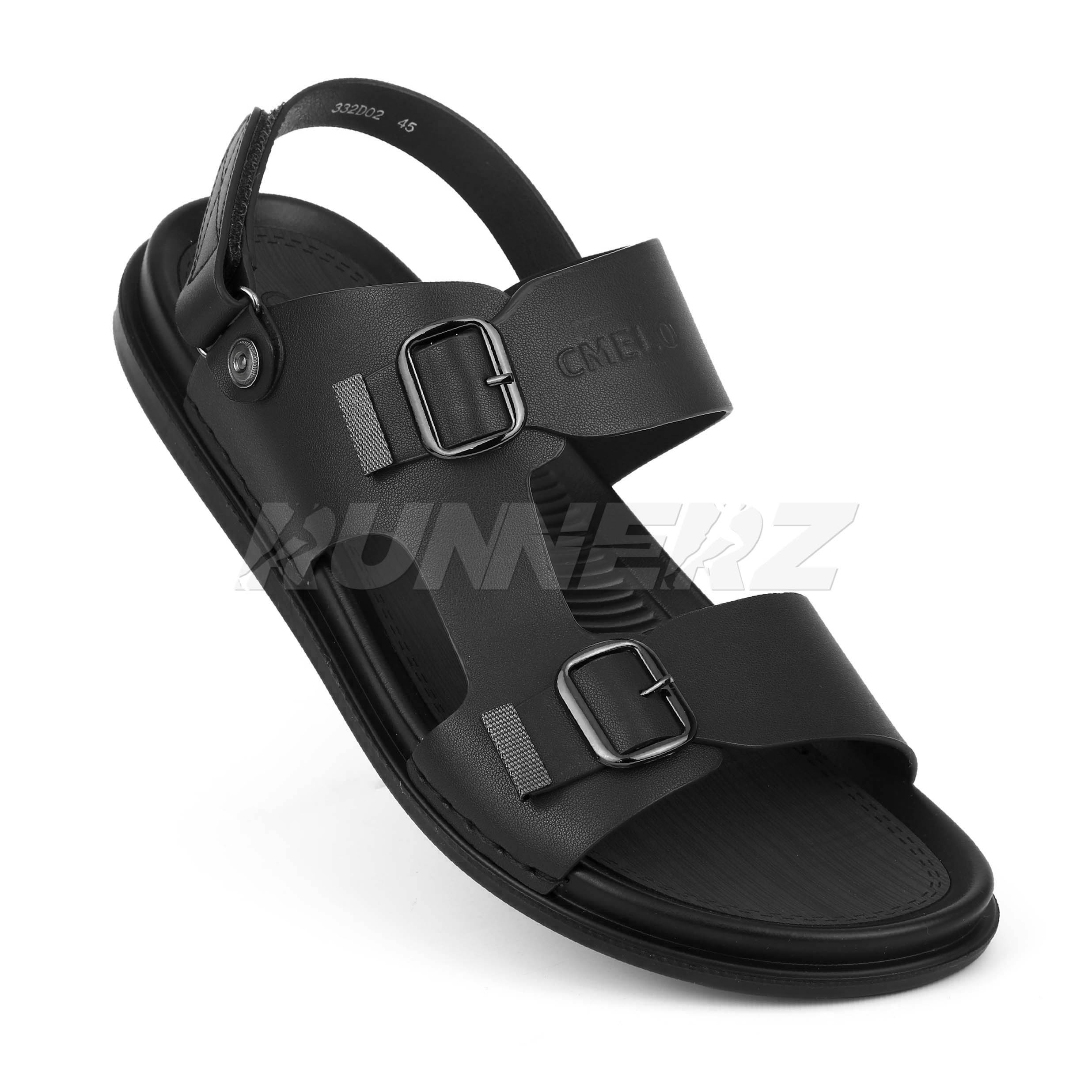 Men's Premium Sandal | Double Action Style Chappal + Sandal - Slippers For Men