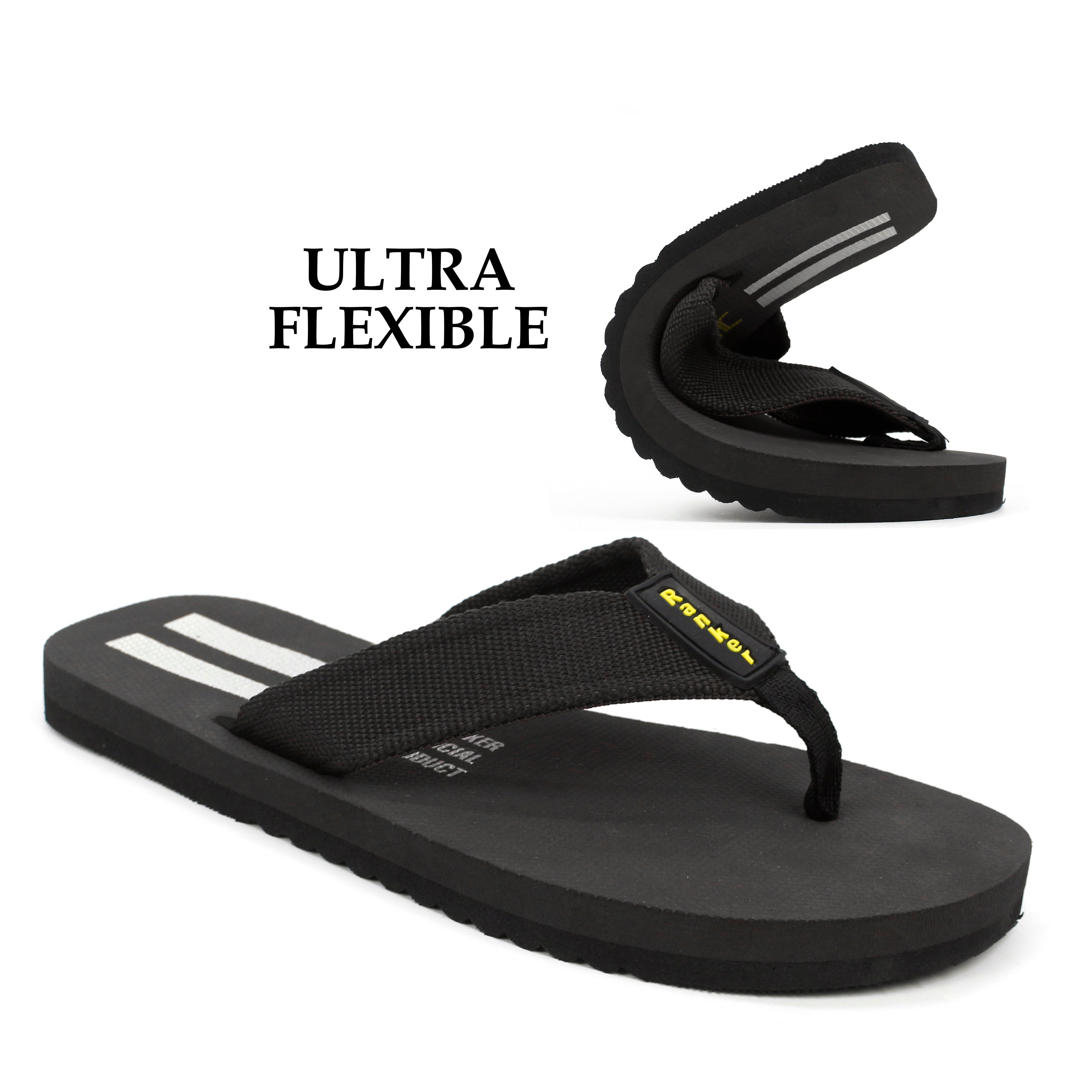 Buy Ranker Flip-Flop Slippers | Imported Material Chappal For Men.