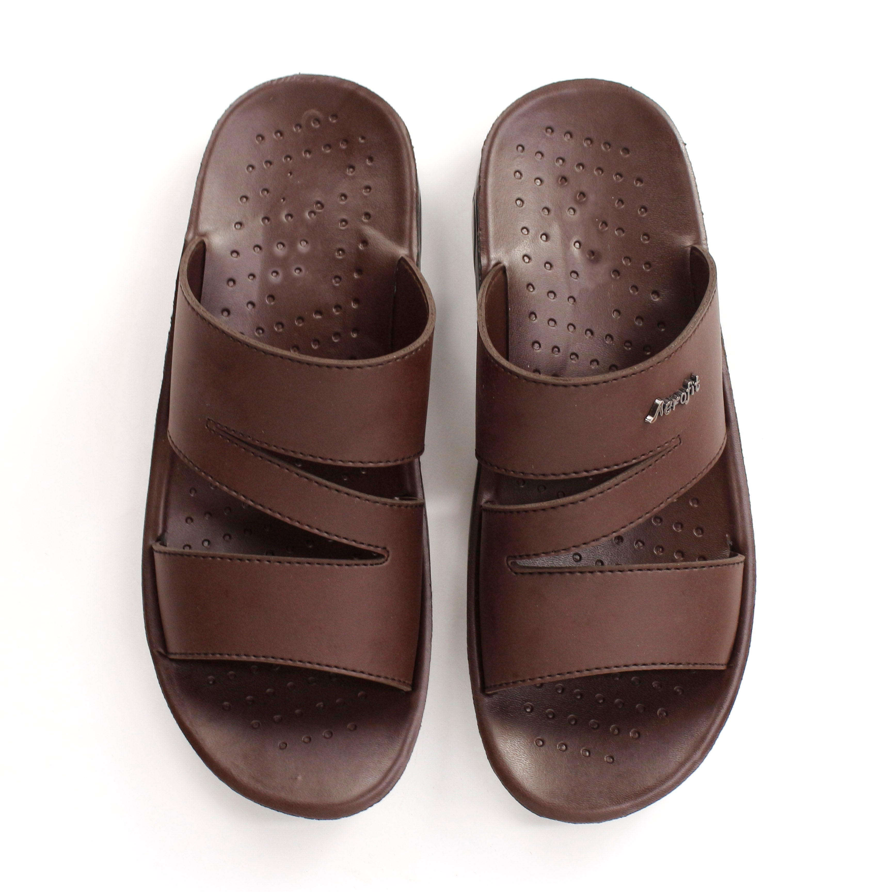 Mens Slippers Non Slip Double Strap Comfortable Chappal For Boys