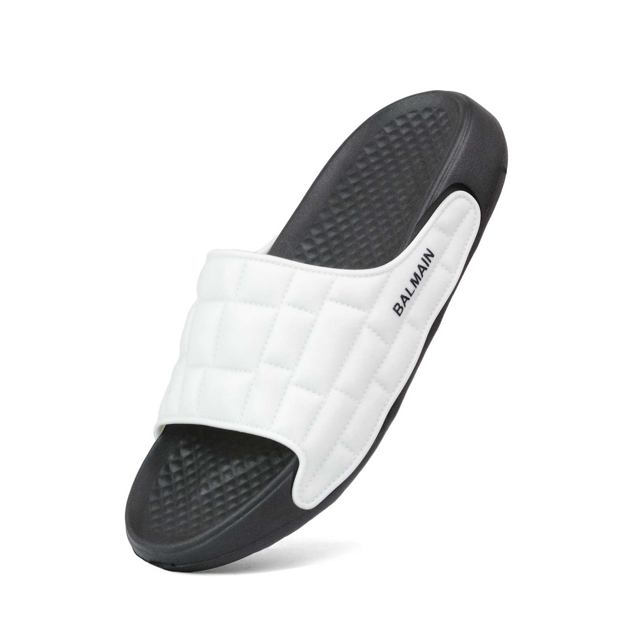 Buy Trending Balmain Slides for Men | Soft Casual Slippers.