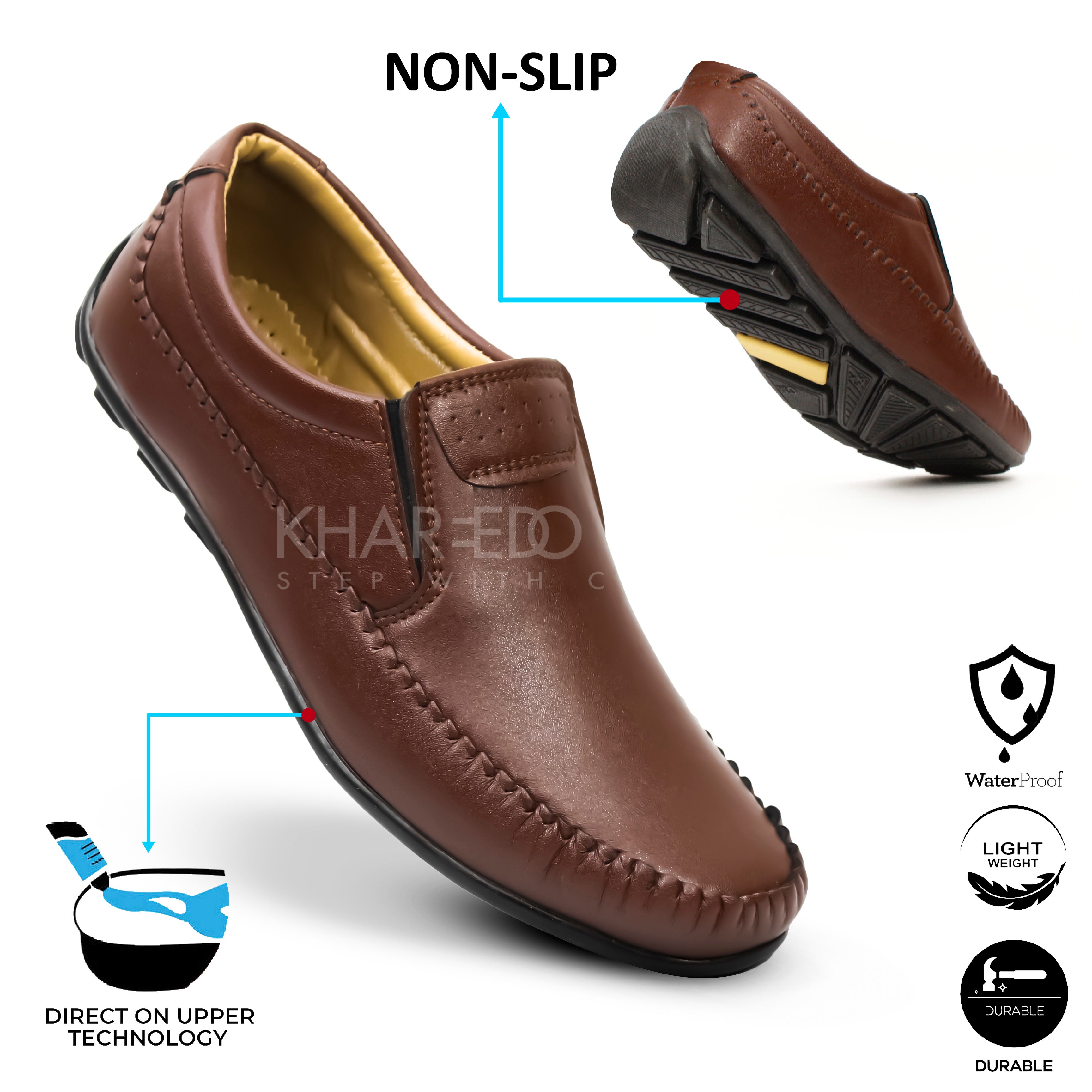 Casual Loafers For Men | Men's Comfortable And Durable Slip-Ons - Formal Shoes For Men