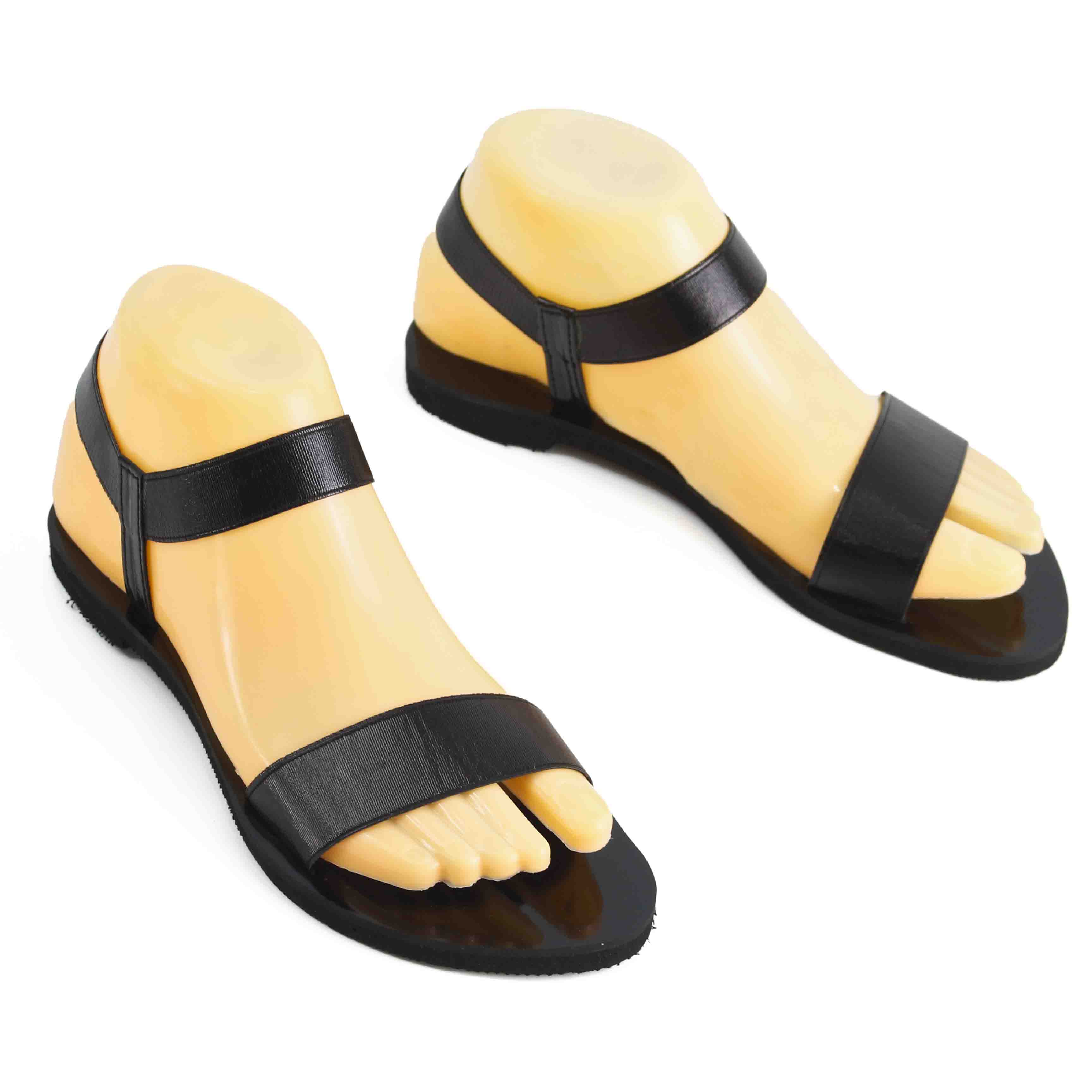 Women's Minimalist Open-Toe Sandals - Comfortable Flat Sandals | Everyday Casual Wear