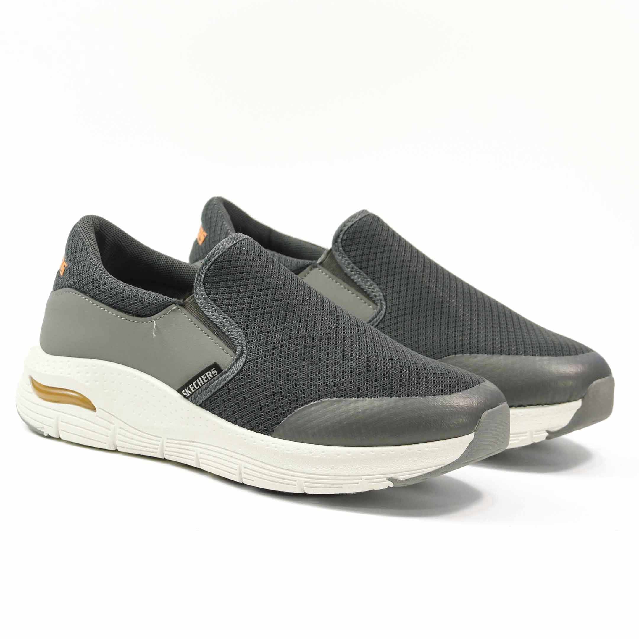 ComfortFit Slip-On Sneakers for Men - Inspired by Skechers