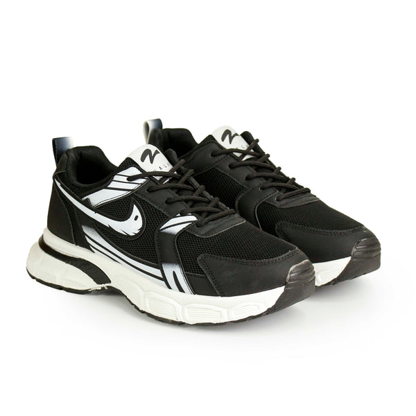 Jogger Shoes For Men | Men's Laced Sneakers - [4047-40/45]