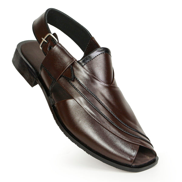 Peshawari Slippers For Men | Men's Peshawari Sandals - [969-39/47]