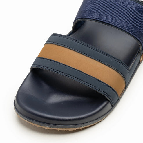 Urbanize Slides | Pull-back strap Men Slippers