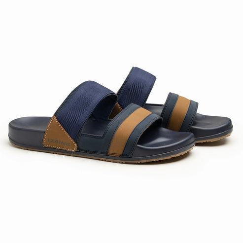 Urbanize Slides | Pull-back strap Men Slippers