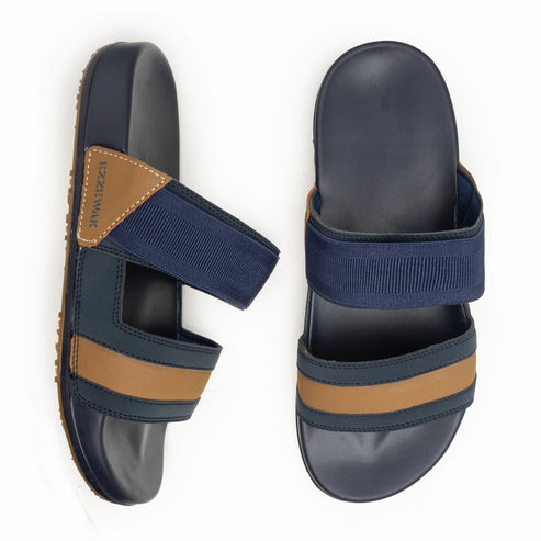 Urbanize Slides | Pull-back strap Men Slippers