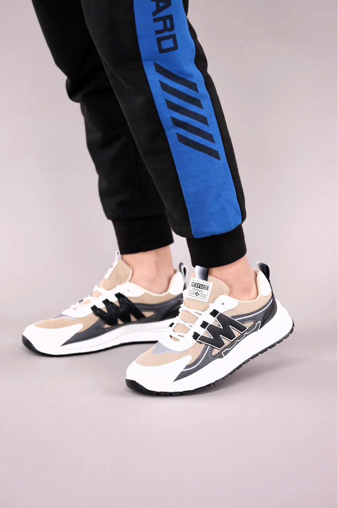 Trendy Breathable Fabric Sneakers | Casual Shoes for All-Day Comfort | Stylish and Durable Joggers